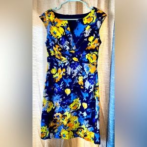 Donna Ricco multi colored dress